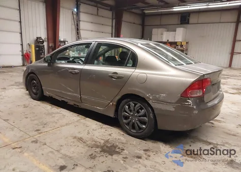 2006 Honda Civic Ex из США, поврежденный, VIN 1HGFA16846L105692